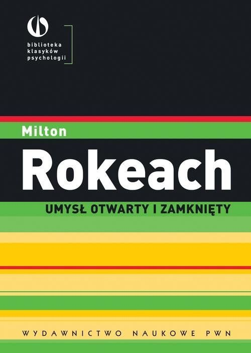 Okładka: Umysł otwarty i zamknięty
