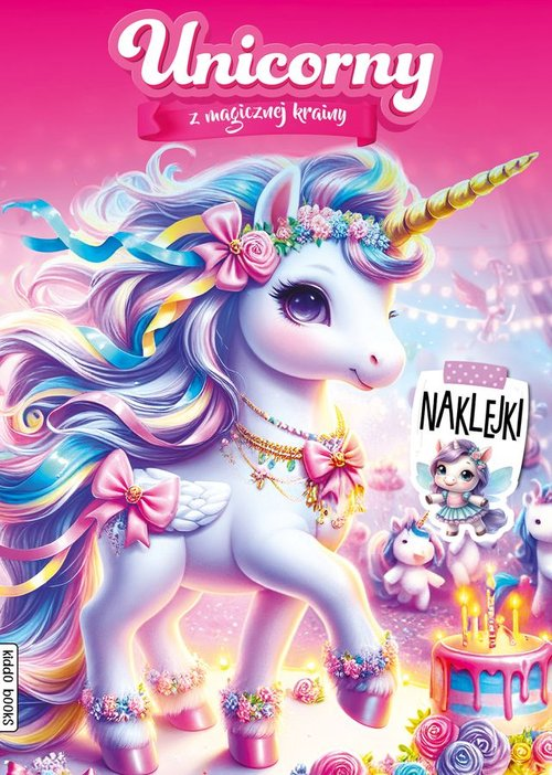 Okładka: Unicorny z magicznej krainy