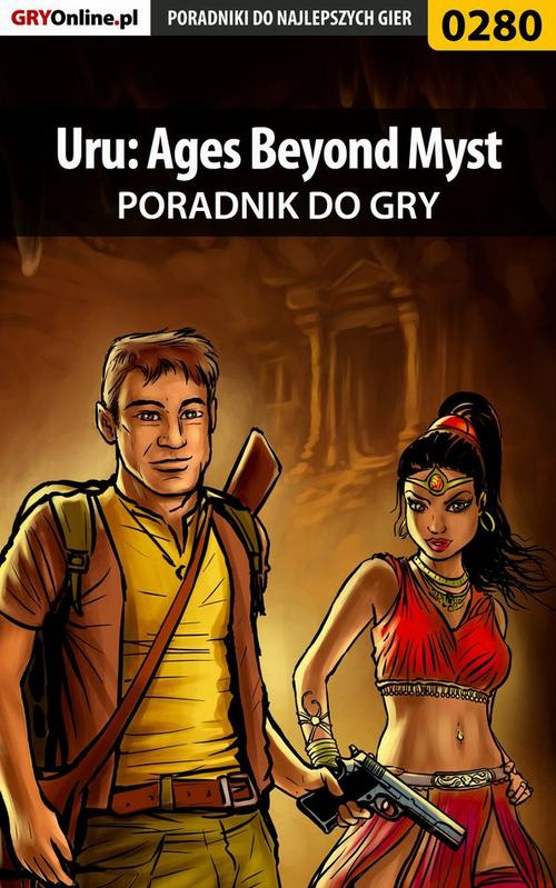 Okładka: Uru: Ages Beyond Myst - poradnik do gry