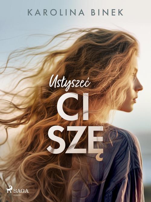 Okładka: Usłyszeć ciszę