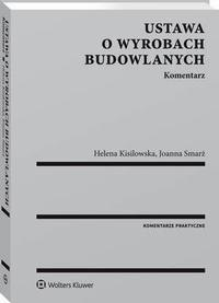 Okładka: Ustawa o wyrobach budowlanych. Komentarz