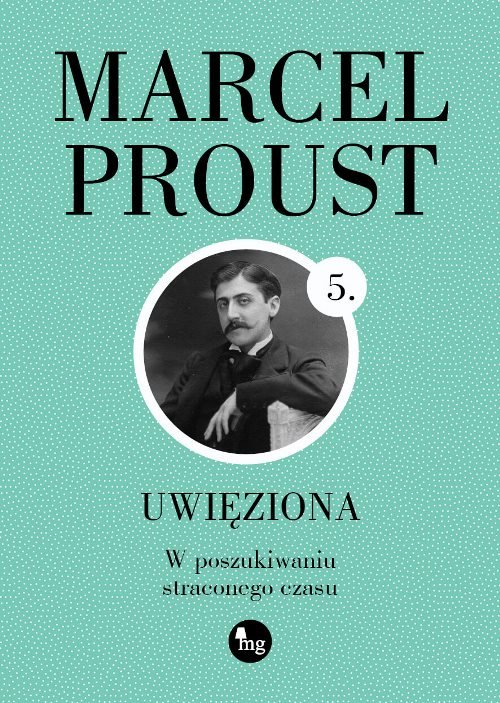 Okładka: Uwięziona