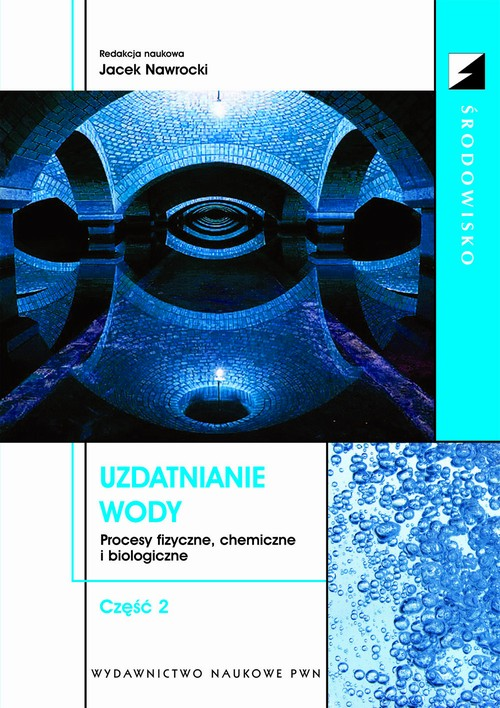 Okładka: Uzdatnianie wody, cz. 2
