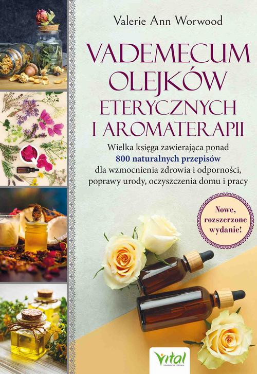 Okładka: Vademecum olejków eterycznych i aromaterapii