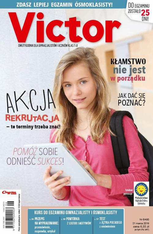 Okładka: Victor nr 6/490 21 marca 2019