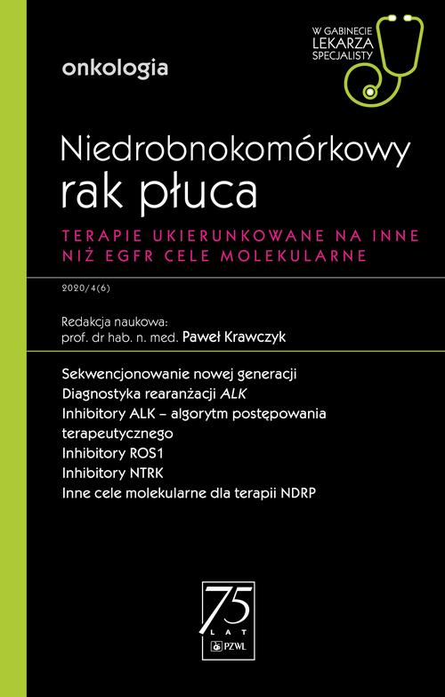 Okładka: W gabinecie lekarza specjalisty. Onkologia. Niedrobnokomórkowy rak płu