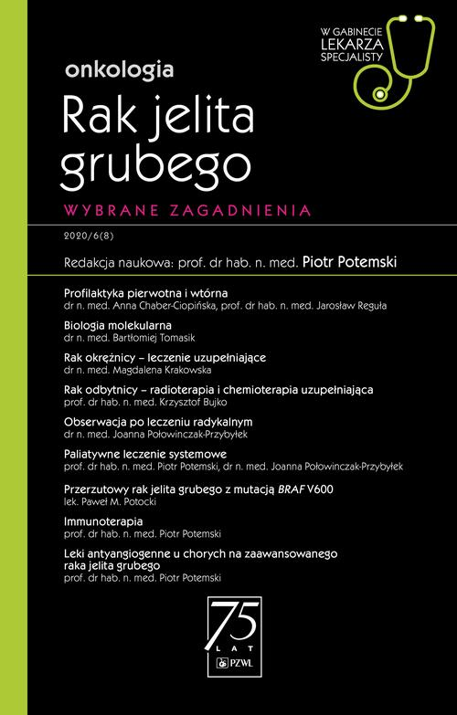 Okładka: W gabinecie lekarza specjalisty. Onkologia. Rak jelita grubego