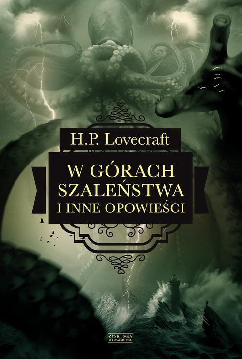 Okładka: W górach szaleństwa i inne opowieści