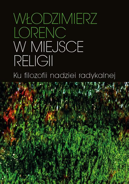 Okładka: W miejsce religii