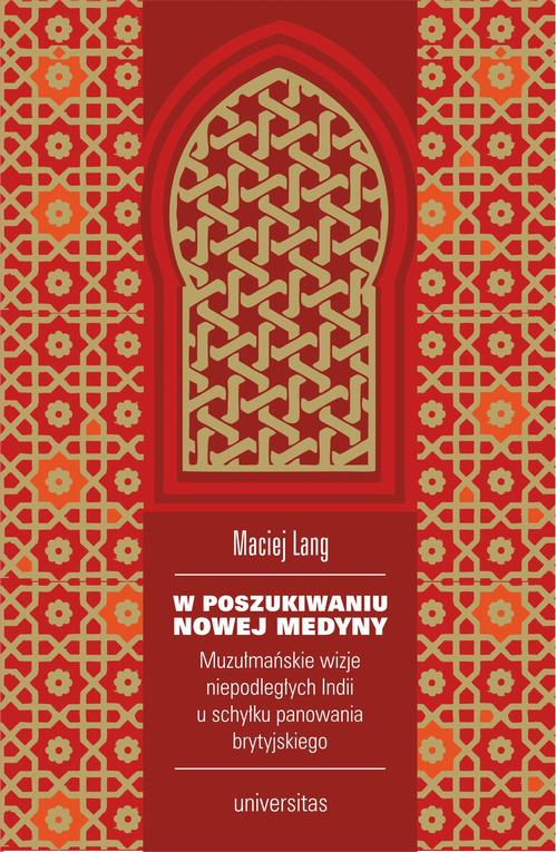 Okładka: W poszukiwaniu Nowej Medyny.