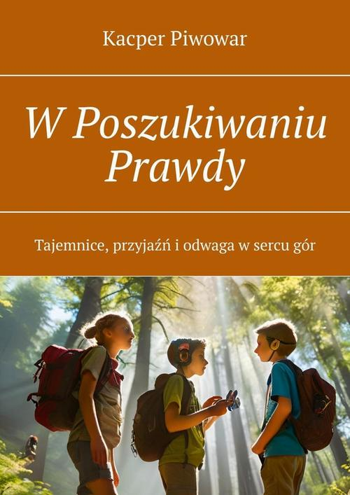 Okładka: W Poszukiwaniu Prawdy