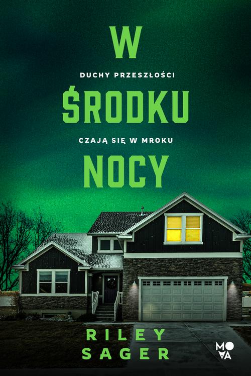 Okładka: W środku nocy