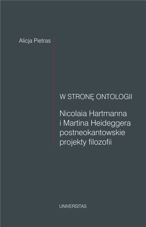 Okładka: W stronę ontologii
