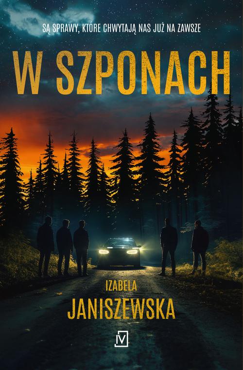 Okładka: W szponach
