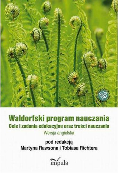 Okładka: Waldorfski program nauczania