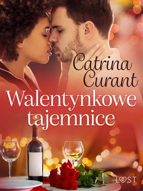 Okładka: Walentynkowe tajemnice – opowiadanie erotyczne
