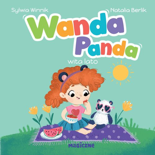 Okładka: Wanda Panda wita lato