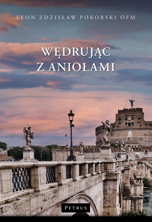 Okładka: WĘDRUJĄC Z ANIOŁAMI