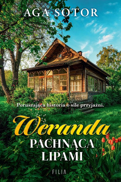 Okładka: Weranda pachnąca lipami