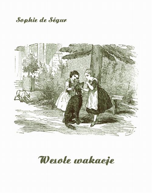 Okładka: Wesołe wakacje