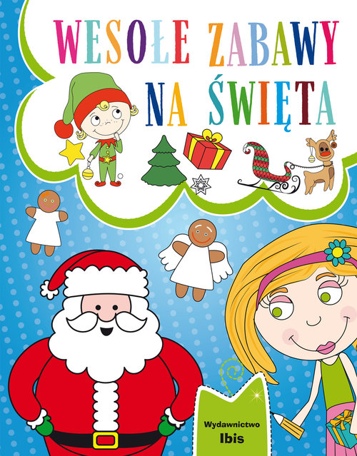 Okładka: Wesołe zabawy na Święta