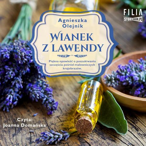 Okładka: Wianek z lawendy