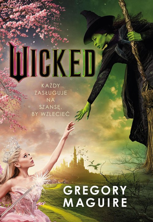 Okładka: Wicked.