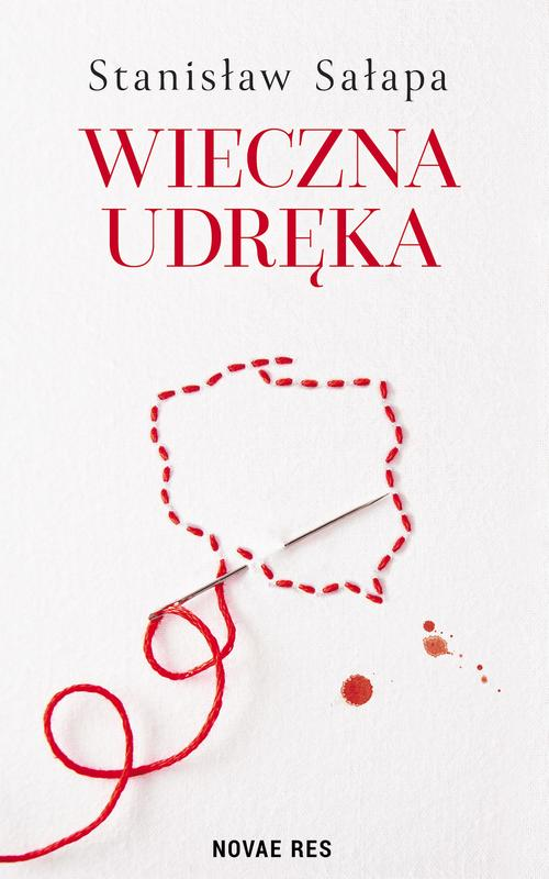 Okładka: Wieczna udręka. Zmagania Polaków z własnym państwem