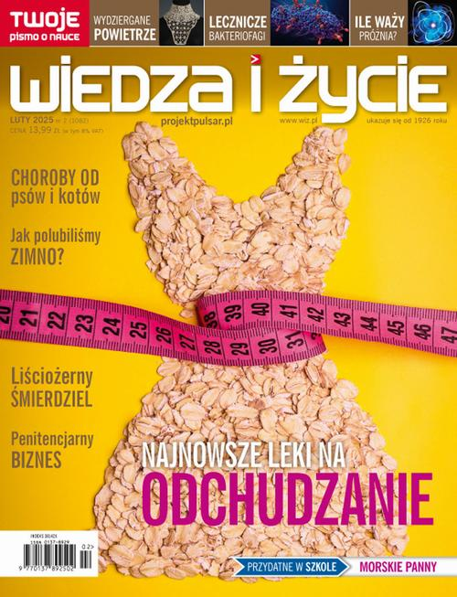 Okładka: Wiedza i Życie nr 2 /2025