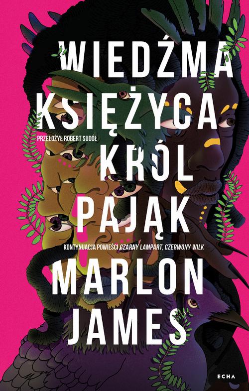 Okładka: Wiedźma Księżyca, Król Pająk