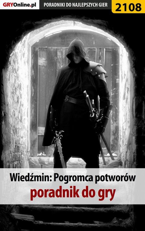 Okładka: Wiedźmin. Pogromca potworów - poradnik do gry