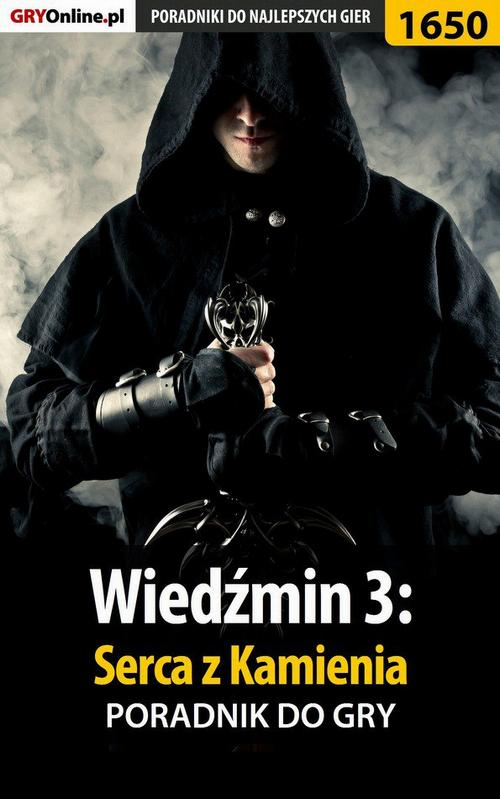Okładka: Wiedźmin 3: Serca z Kamienia - poradnik do gry