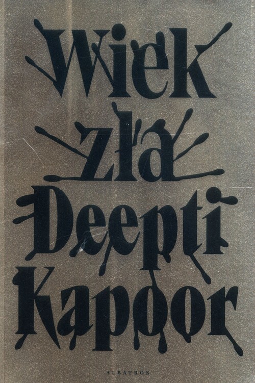 Okładka: Wiek zła