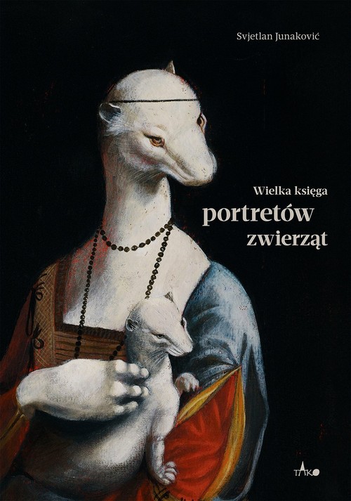 Okładka: Wielka księga portretów zwierząt