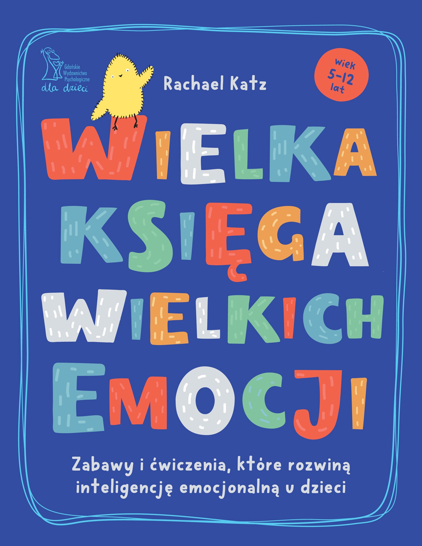 Okładka: Wielka księga wielkich emocji