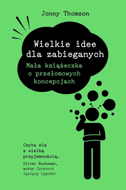 Okładka: Wielkie idee dla zabieganych