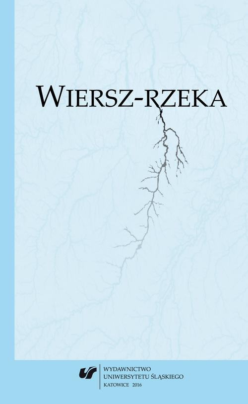 Okładka: Wiersz-rzeka