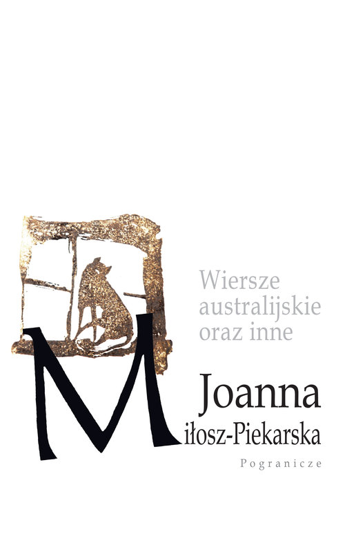 Okładka: Wiersze australijskie oraz inne