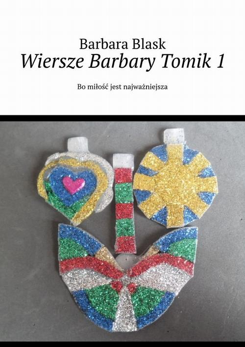 Okładka: Wiersze Barbary. Tomik 1