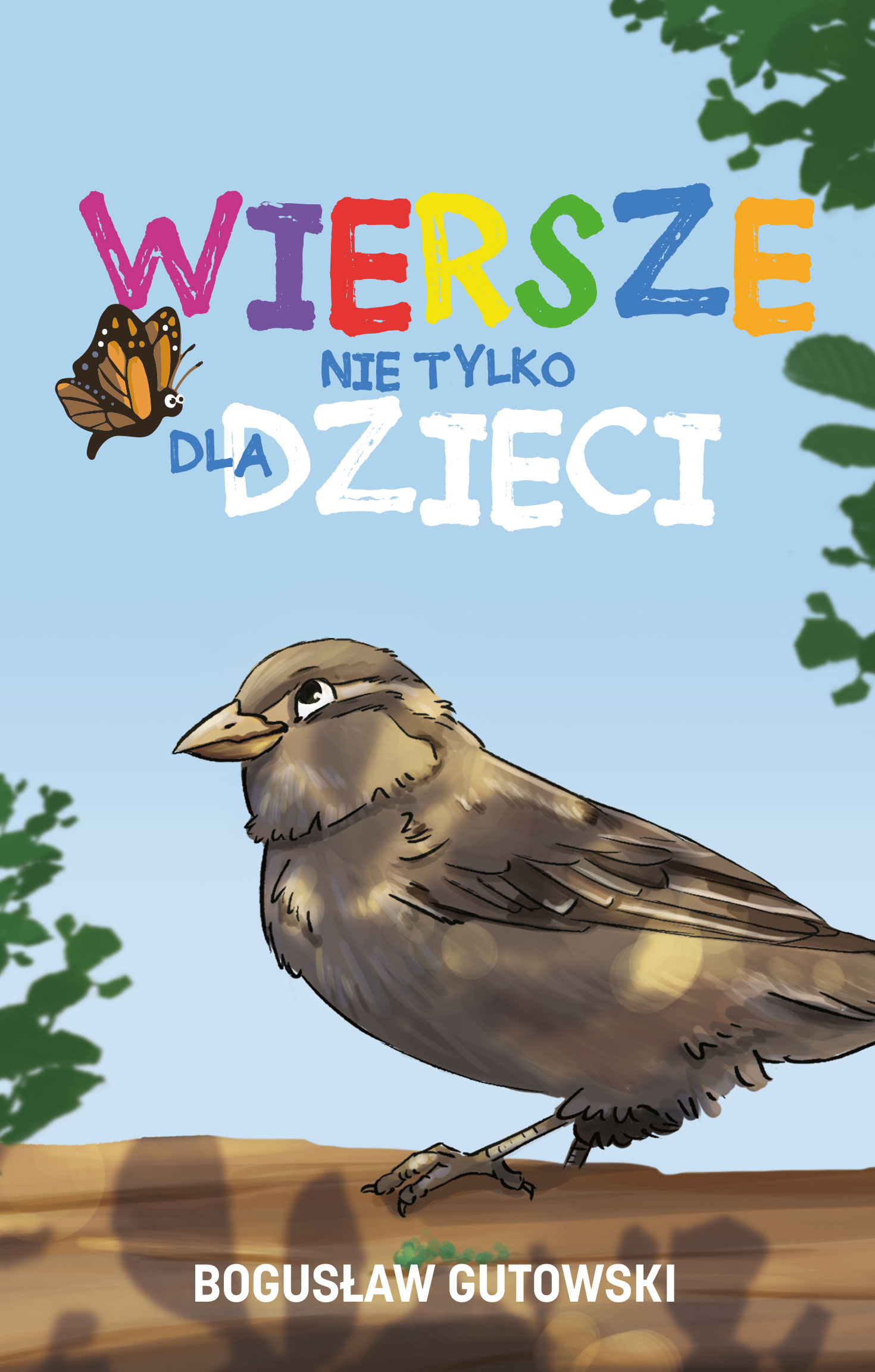 Okładka: Wiersze nie tylko dla dzieci