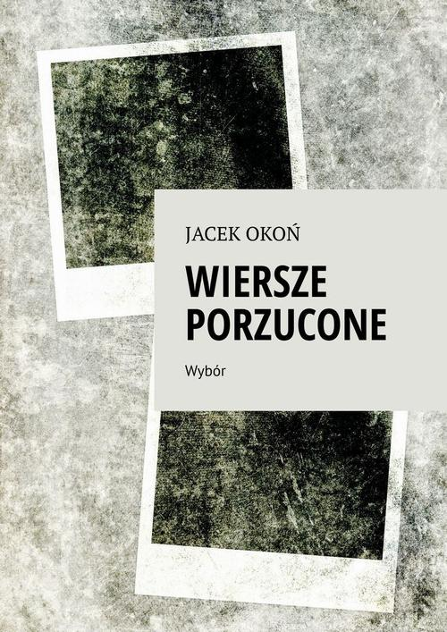 Okładka: Wiersze porzucone
