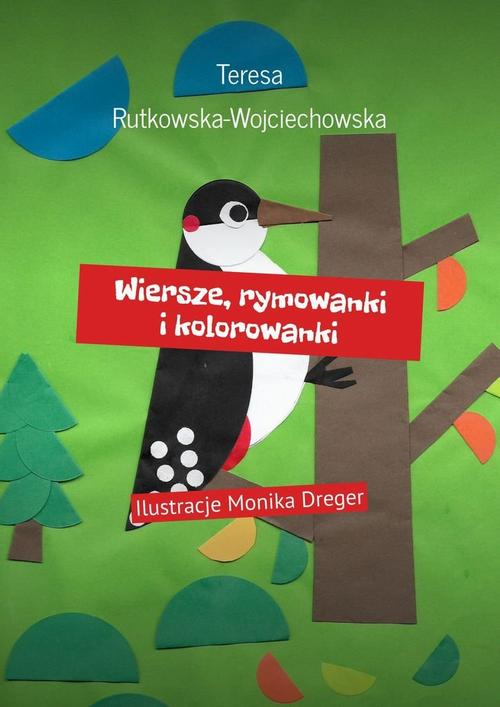 Okładka: Wiersze, rymowanki i kolorowanki