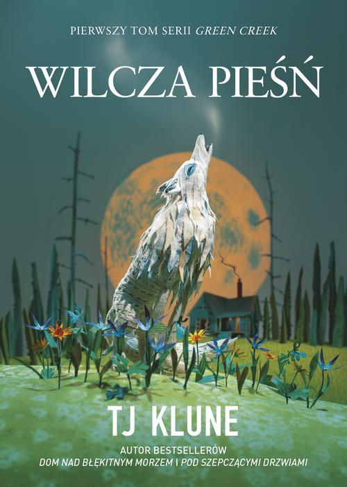 Okładka: Wilcza pieśń