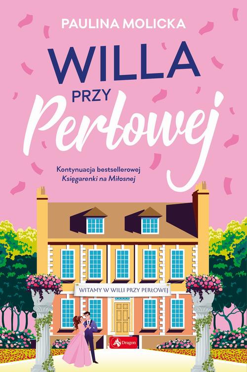 Okładka: Willa przy Perłowej