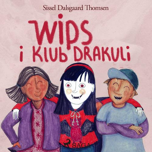 Okładka: Wips i Klub Drakuli