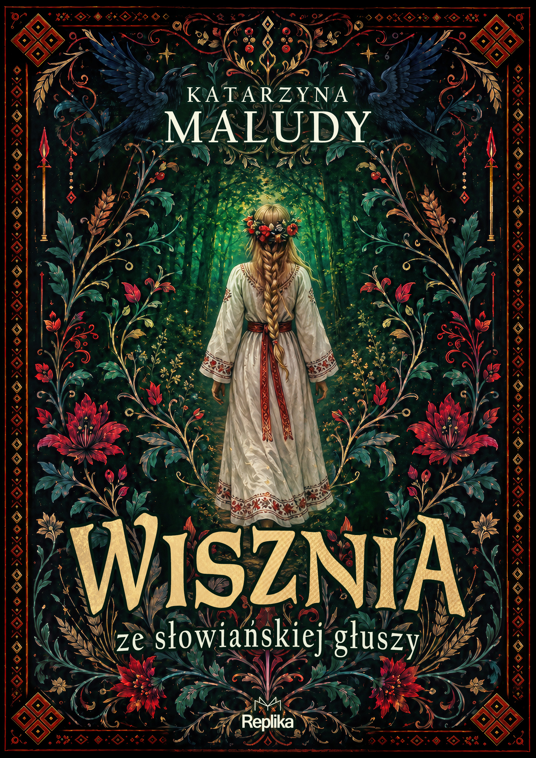 Okładka: Wisznia ze słowiańskiej głuszy