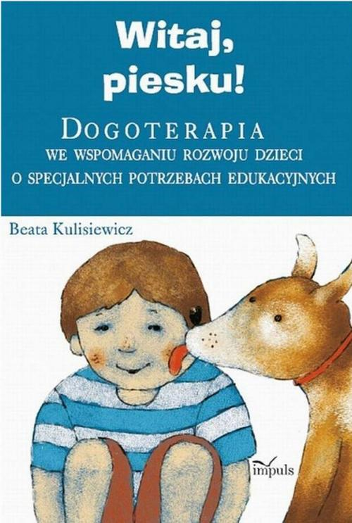 Okładka: Witaj, piesku!