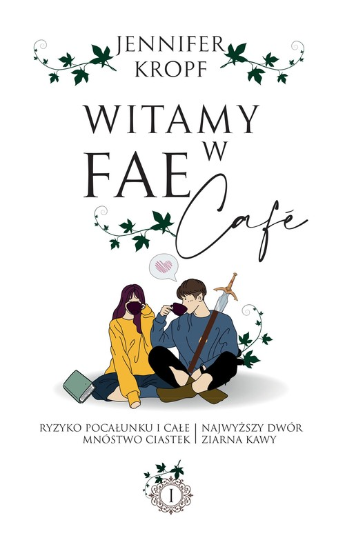 Okładka: Witamy w Fae Cafe