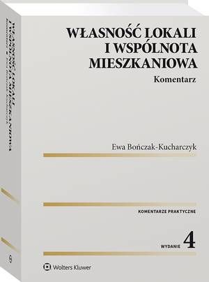 Okładka: Własność lokali i wspólnota mieszkaniowa. Komentarz