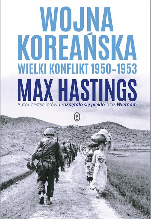 Okładka: Wojna koreańska. Wielki konflikt 1950-1953
